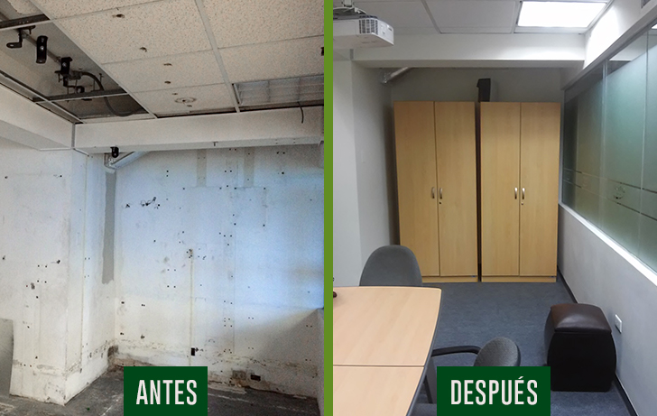 Guía completa: Cómo remodelar tu oficina con drywall