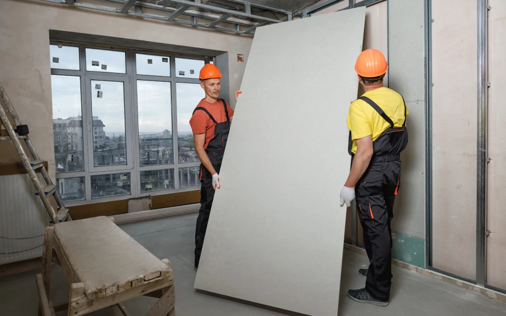 Instalación de Drywall