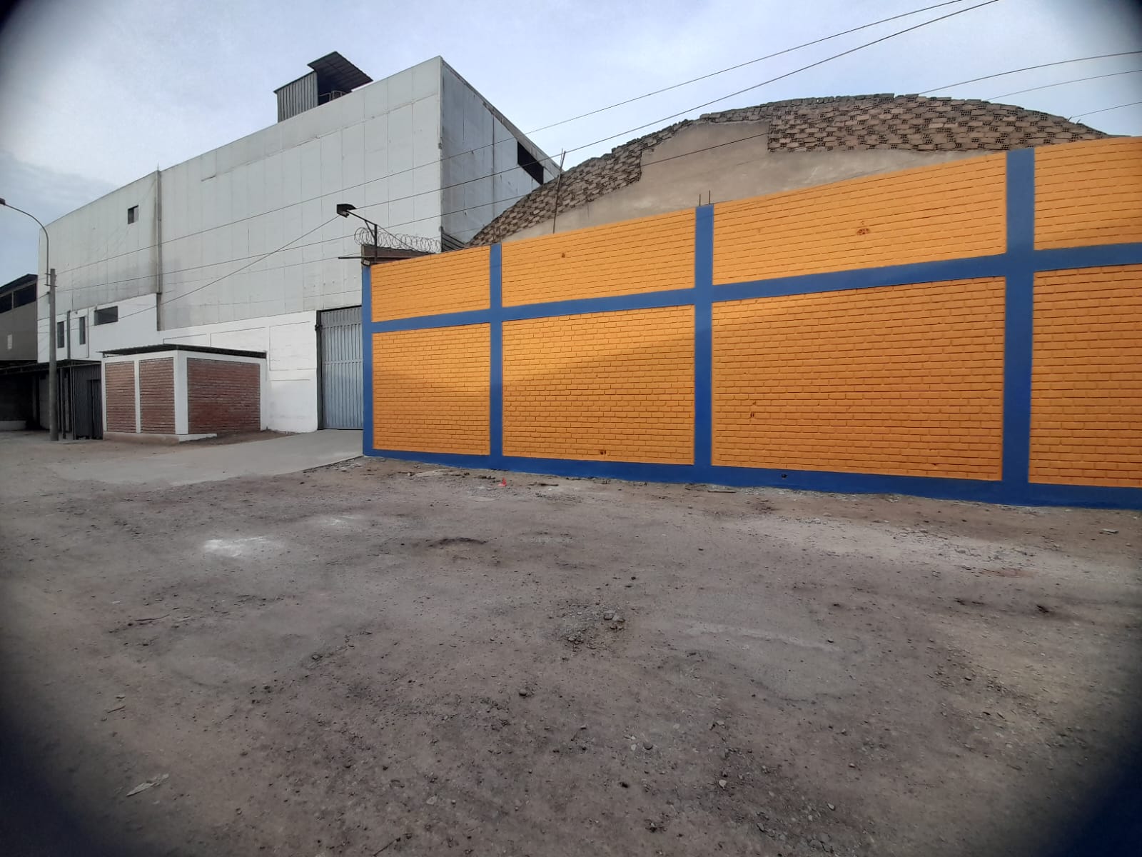 Renovación de Fachada Comercial