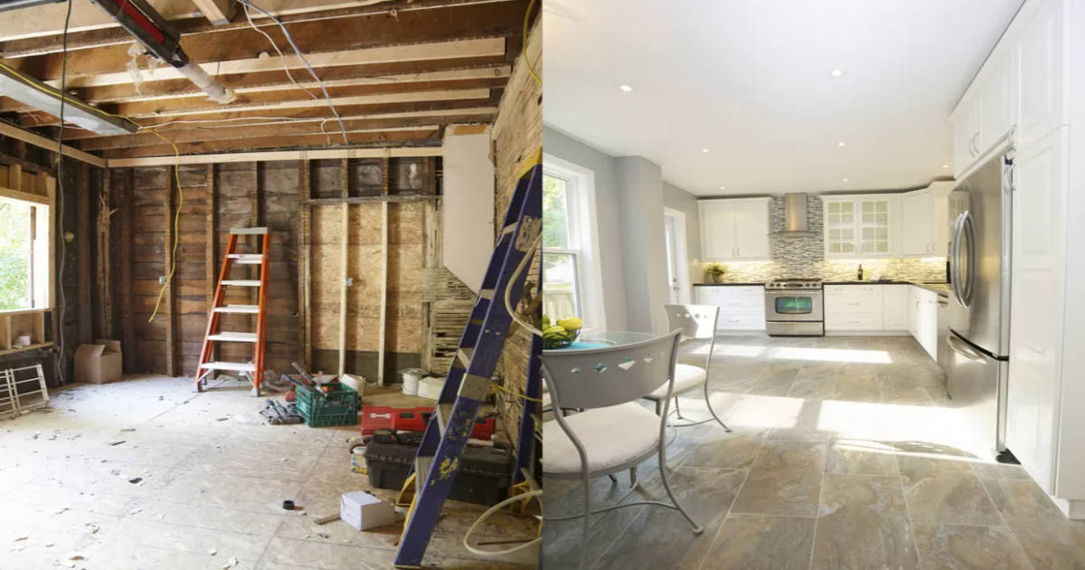 Remodelación de viviendas