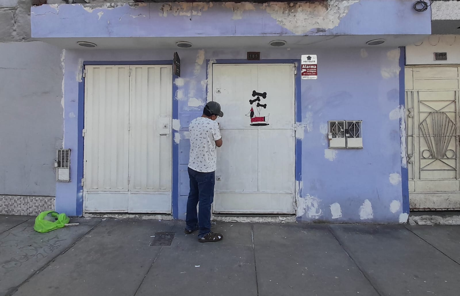 Veterinaria antes de la remodelación