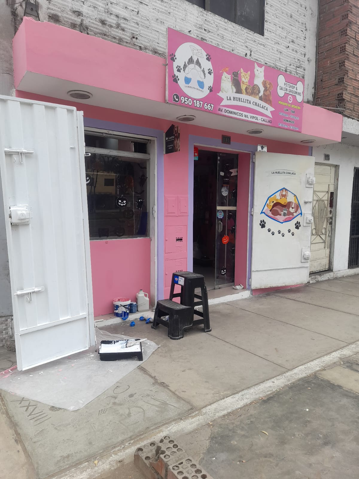 Veterinaria después de la remodelación